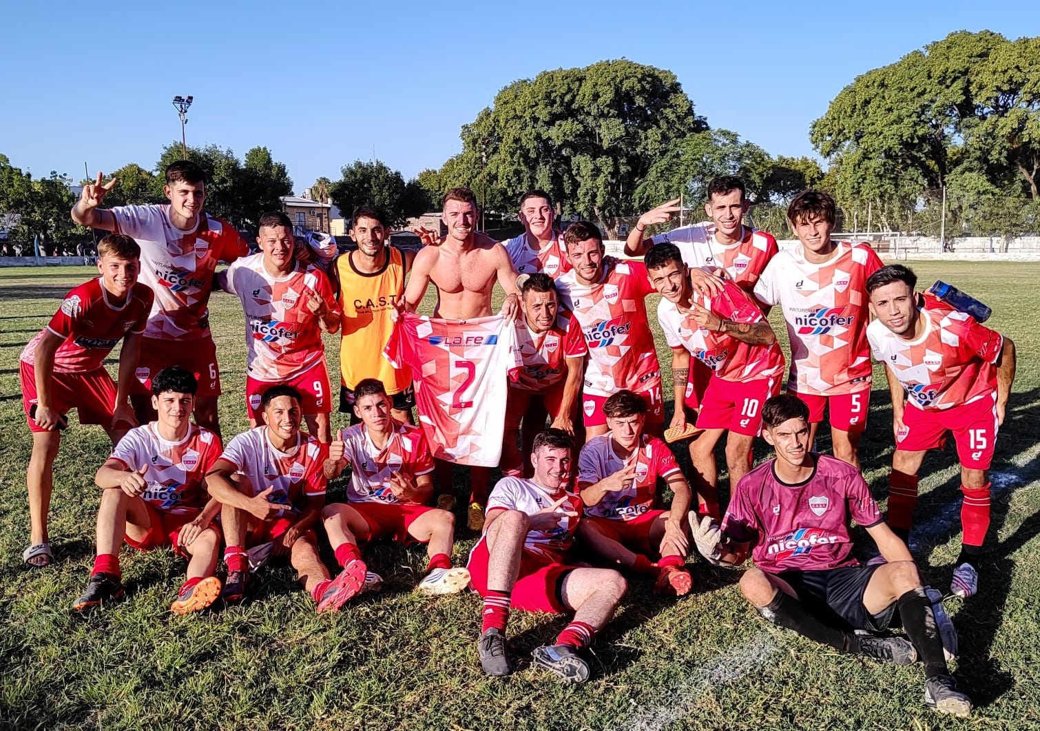 Pre Liguilla Copa Santa Fe: San Telmo y Club del Gran Rosario ganaron y sueñan con los octavos 